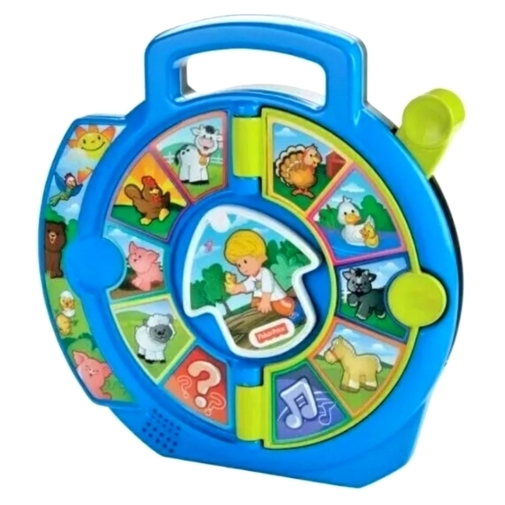 Fisher-Price Little People World of Animals See 'n Say Ages 18 Months - 5 Years